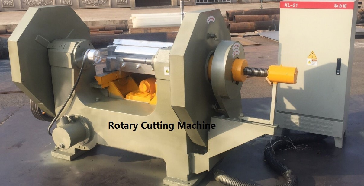 Double Segment Rotary Cutting Machine
