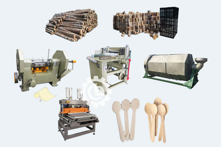 Disposable Wooden Spoon Making Machine