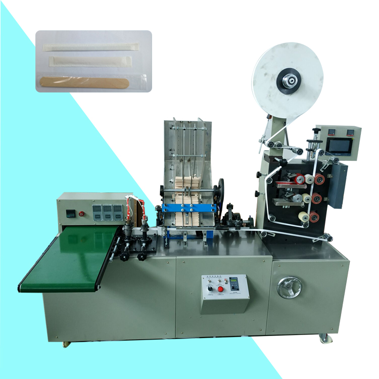 Automatic Individual Paper Wrapped Toothpick Packaging Machine Sealing Wrapping Machine