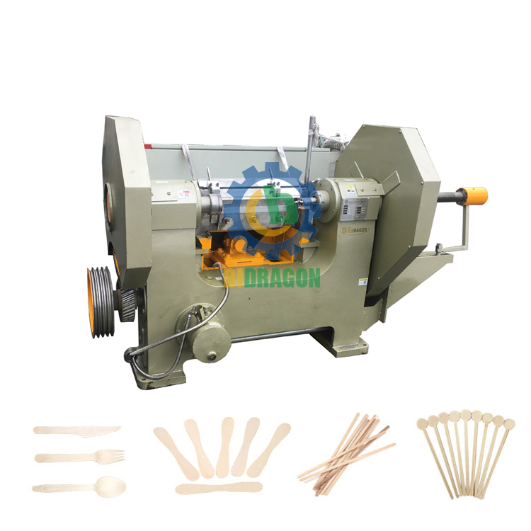 New Professional Rotary Cutting Machine automatic coffee stirrer making machine