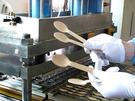 Wooden Spoon & Fork Production Line Multi-Shaped Wooden Spoon Making Machine