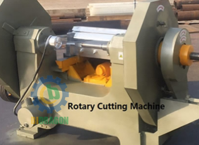 Ice Cream Sticks Rotary Cutting Machine