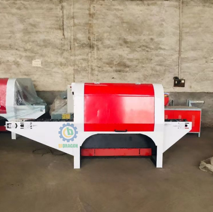 Multi Blade Saw Wood Log Cutting Machine