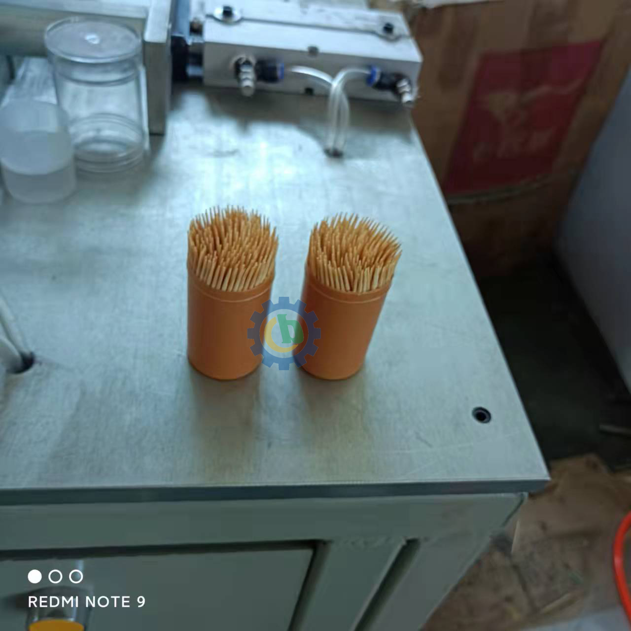 Semi-automatic Toothpick Bottle Filling Machine