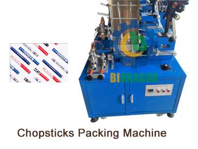 Automatic Film Sealing Straw/Toothpick/Chopsticks Packing Machine
