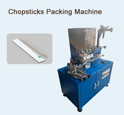 Most professional chopsticks packing / wrapping machine with heating and counting function!