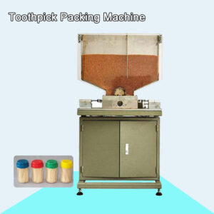 Automatic Toothpick Wrapping Machine Toothpick Bottling Machine Toothpick Packing Machine For Sale