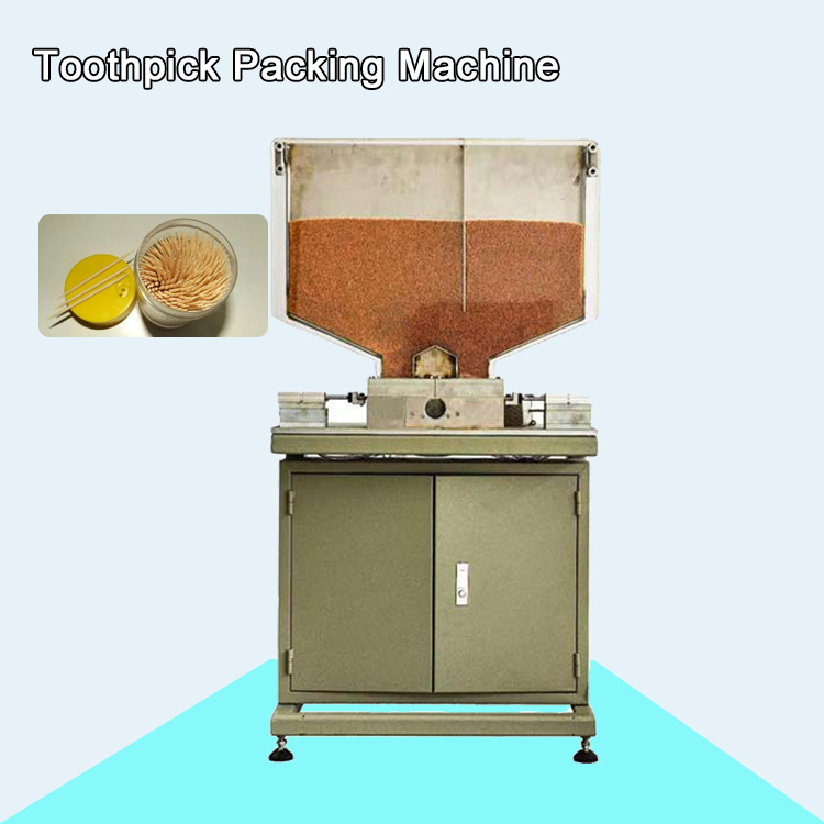 Good Quality Packing Machine for Wooden Toothpick Bottle Filling Machine Semi-Automatic Toothpick Bottling Machine