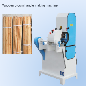 Wooden broom handle making machine wooden shovel handle machine shovel handle making machine