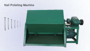 Automatic Nail Polishing Machine For 1-6 Inch for Wire Nails Making