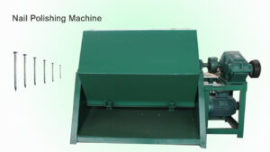 Nail Polishing Machine Drum to Make Steel Nails