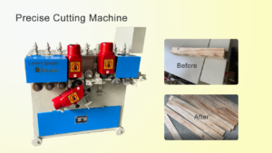 automatic bamboo opening cutting splitting sawing machine /automatic bamboo opener splitter