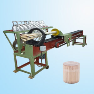 Bamboo toothpick production line automatic bamboo splitting machine