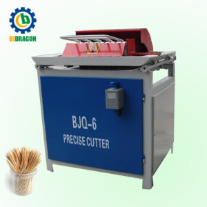 Toothpick Processing Production Line Bamboo Wooden Toothpick Making Machine With Individually Toothpick Wrapping Machine