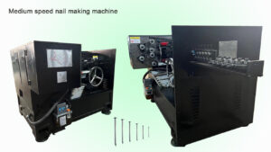 Ethiopia Popular High Speed Nail Making Machine Nail Cutter Machine Nail Maker Machine