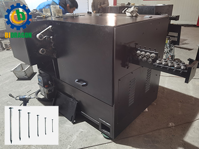 New Generation High Speed / Low Noise / Automatic Nail Making Machine