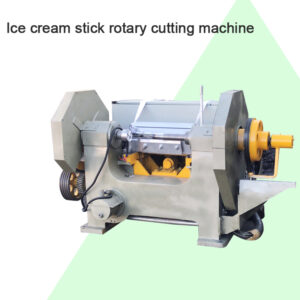 Wood Veneer Rotary Cutting Machine For Ice Cream stick Rotary Cutting Machine