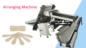 Coffee Stirring Stick Ordering / Arranging / Regulating Machine