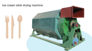 High Efficient Wooden Coffee Stirrer drying Machine Ice Cream Stick dryer Machine