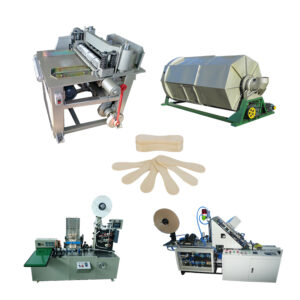 Manufacturer Disposable Wooden Ice Cream Stick Production Line
