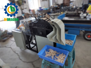 Manufacturer Automatic Wood Ice Cream Stick Select Equipment Machine For Ice Spoon Selecting