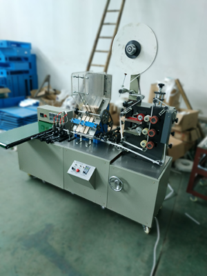 Factory price wooden stirrer bamboo coffee stick packing machine inscent stick packaging machine