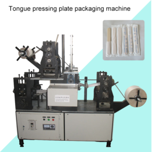 Factory price bamboo wooden two color printing toothpick chopstick packing machine automatic