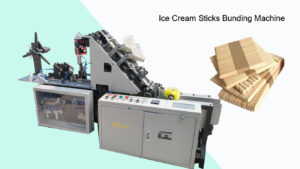 Ice cream stick sorting bundling machine wood ice cream stick packing machine