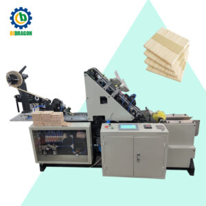 Automatic Ice cream stick binding machine tongue depressor Binding Machine