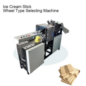 Factory Supply Wooden Stick Automatic Binding Machine For Ice Cream Stick