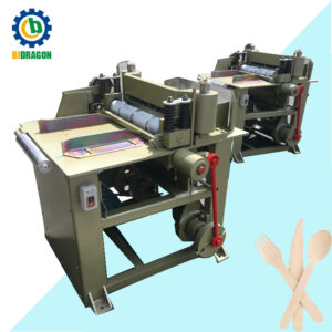 Disposable Wooden Spoon and Fork Making Machine