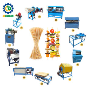 Tooth Stick Making Machine/ Bamboo Toothpick Production Line