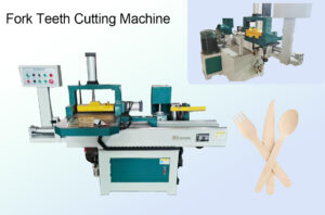 Automatic Wooden Spoon Fork Forming Pressing Machine
