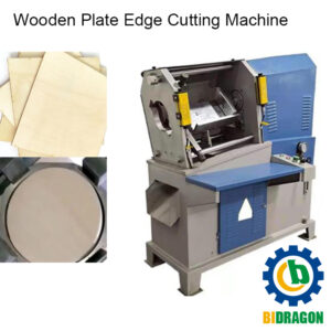 Wooden Plate Edge Cutting Machine