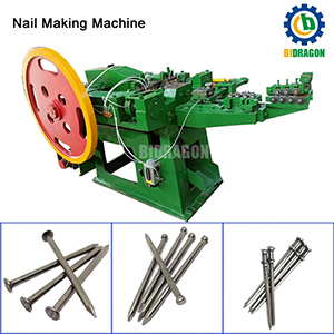 Ordinary Type Wire Nail Making Machine with Nail Forming Dies Free
