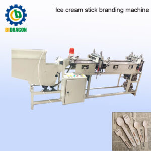 wooden spoon branding machine/ice cream stick branding machine