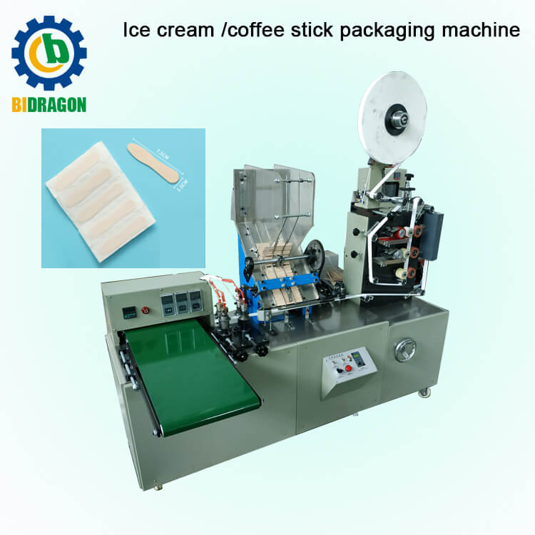 High Efficiency Coffee Stick Binding Machine Wood Ice Cream Stick Bundling Machine