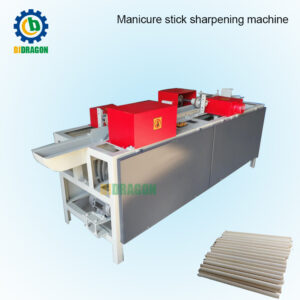 New generation wood manicure stick sharpening machine on hot sale