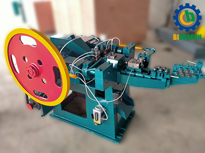 Automatic Steel Wire Nail High Speed Nail Making Machine