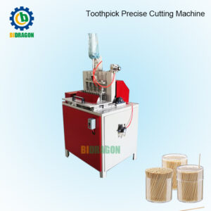 Precise Cutting Machine for Toothpick Making Machine Line