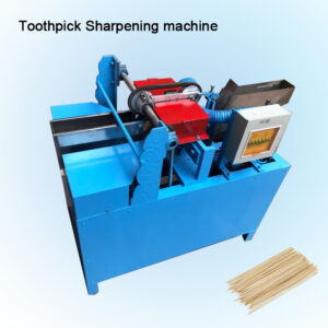 Toothpick sharpened machine machine for making toothpicks toothpick making machines