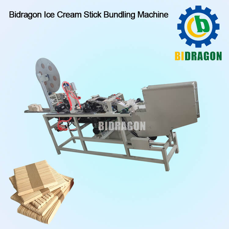 Bidragon Ice Cream Sticks Bunding Machine