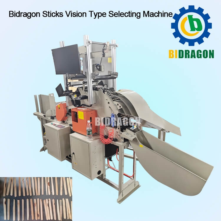 Bidragon Ice Cream Sticks Bunding Machine