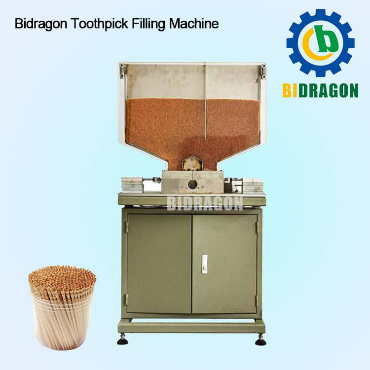 Toothpick Filling Machine circle filler toothpick making machine packing Plastic Bottle Disposable Wood Machine Product Line