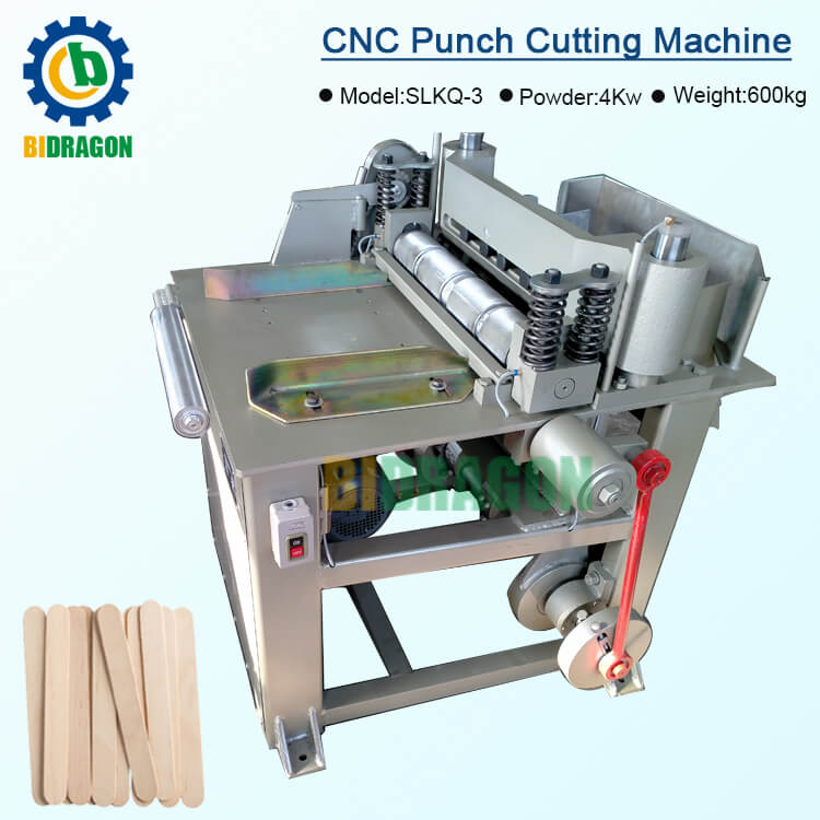 Wood Spoon and Knife Making Machine Wooden Spoon Machine Wooden Ice Cream Stick Production