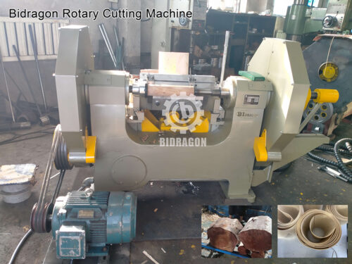 Rotary Cutting Machine Veneer Peeling Wood Veneer Machine Ice Cream Stick Cutting Machine