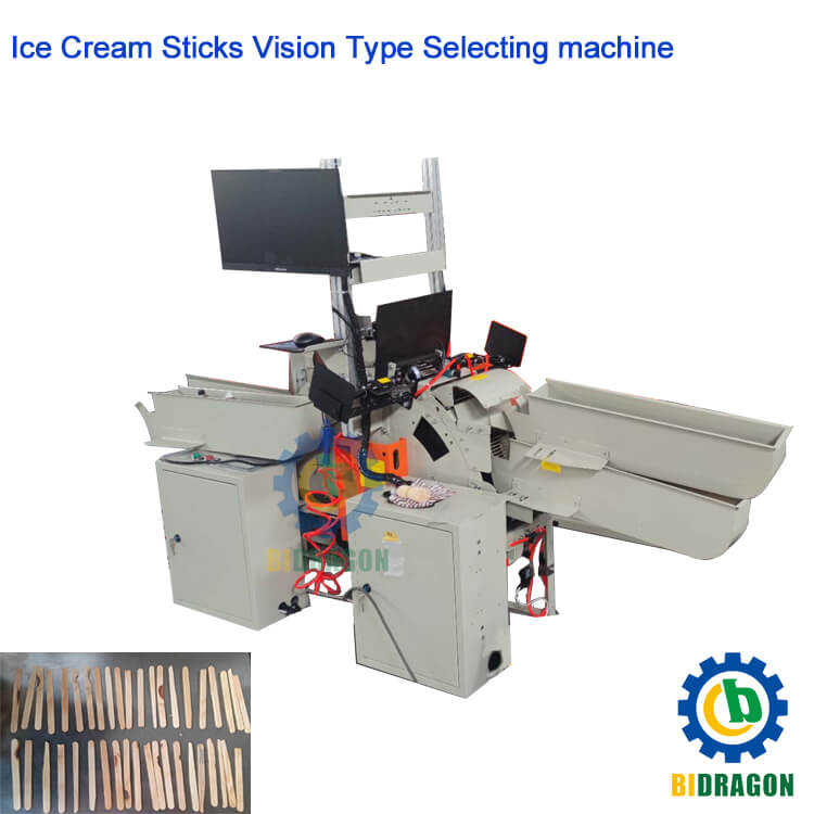 Automatic Sticks Vision Type Selecting Machine