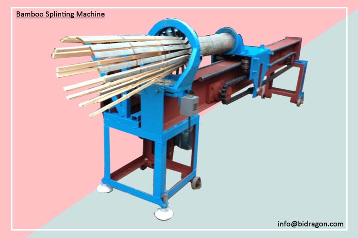 Bamboo Splinting Machine